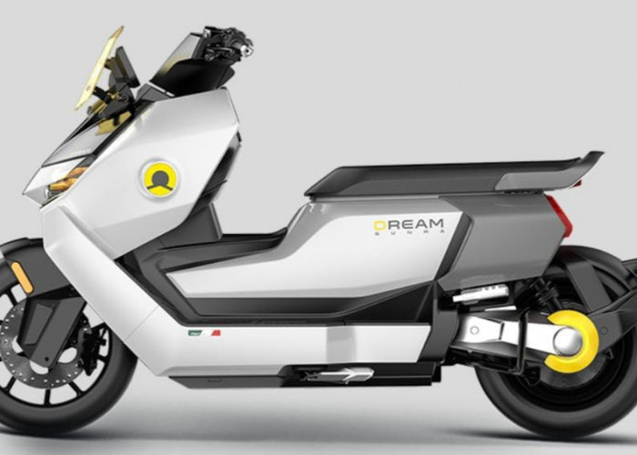 Sunra Dream: Motor Listrik yang Bawa Spek Gahar Dapat Lari Hingga 120 Km, Intip Keunggulannya