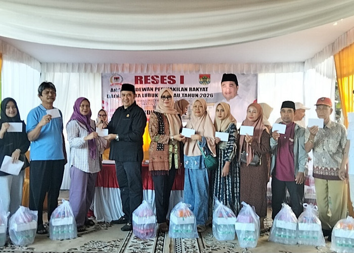 Masa Sidang ke-1 Tahun 2026, H Abdul Nasir Kembali Serap Aspirasi Konstituen 