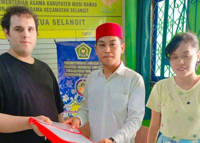 Rencana Menikah Kamis 4 Juni 2026, ini Kisah Cinta Gadis Lubuk Ngin dengan Bule Amerika