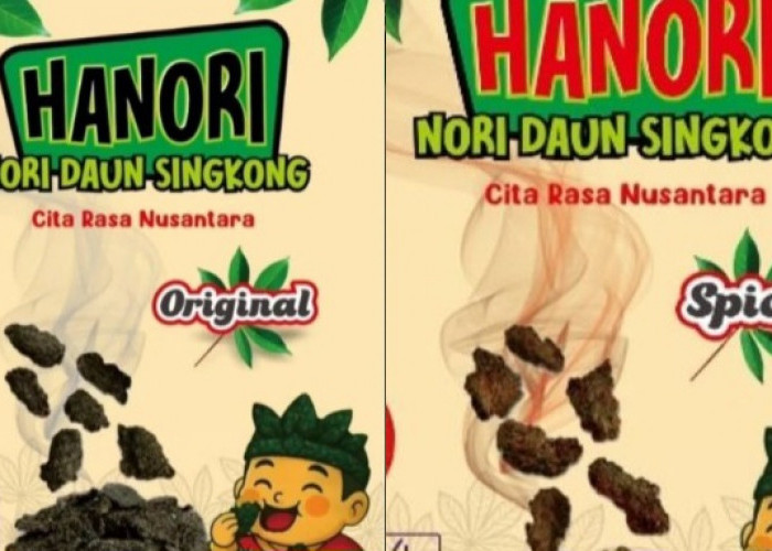 Olahan Unik Dari Hanori Berbahan Daun Singkong, Cocok Untuk Dijadikan Cemilan dan Oleh-Oleh  Lubuk Linggau