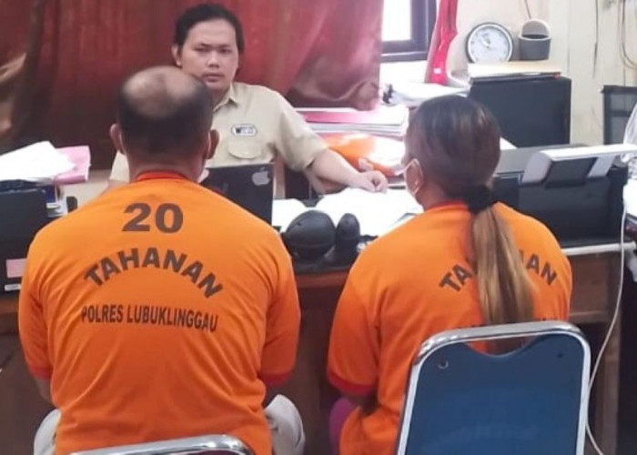 Pasutri Asal Rejang Lebong Ditangkap di Lubuk Linggau Bawa 50 Pil Ekstasi