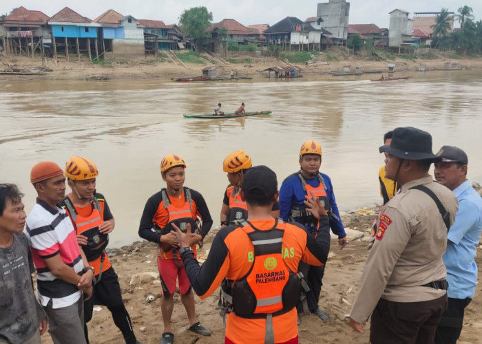 2 Hari Pelajar di Muratara Tenggelam di Sungai Rawas, Bagaimana Kondisinya