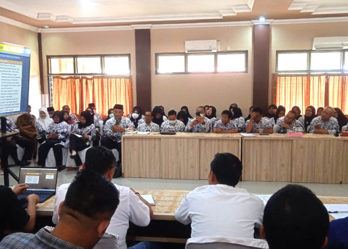 Guru di Lubuklinggau Sampaikan Unek-unek ke Polisi , AKBP Indra Arya Yudha: Guru Jadi Korban Silahkan Lapor