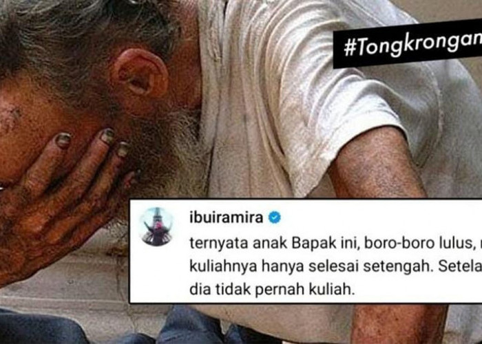 Viral, Kisah Pilu Seorang Bapak Dibohongi Putri Sendiri: Mengaku Sudah Lulus Kuliah, Ternyata ini Kelakuannya