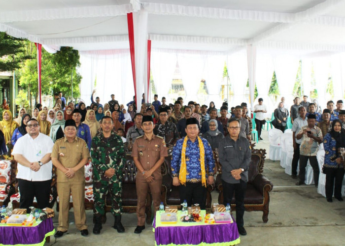 ATR/BPN Musi Rawas Bersama Pemkab Resmikan Kampung Reforma Agraria di Desa L Sidoharjo