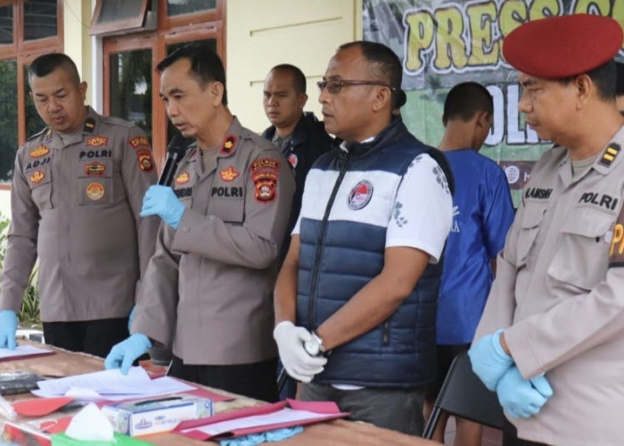 Polres Musi Rawas Berikan Penjelasan, Soal Mahasiswa Diduga Dijebak Bawa 153 Butir Ekstasi