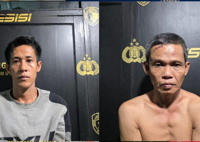 Videonya Bobol Rumah di Watervang Viral, 2 Pelaku Curat Ditangkap, 1 Simpan Senpi Rakitan FN