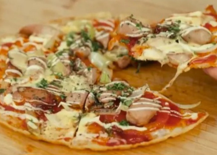 Resep Pizza Kentang, Mudah dan Praktis Anti Gagal, Selamat Mencoba