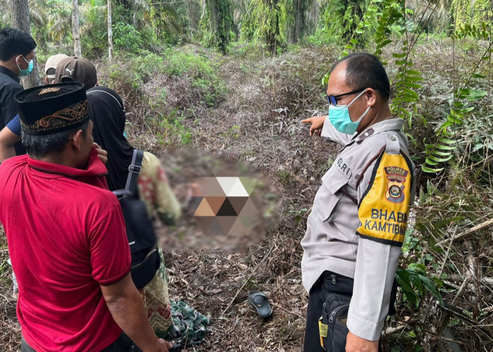 Hilang 10 Hari, Warga Megang Sakti Musi Rawas Ditemukan Tak Bernyawa di Kebun Sawit