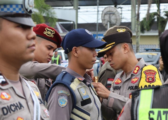 Ini Pos Pengamanan Arus Mudik di Musi Rawas, Pemudik Kelelahan Bisa Mampir