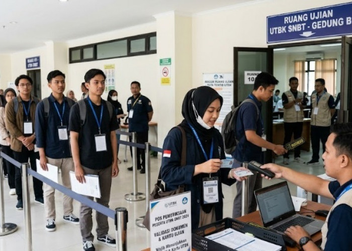 Ketentuan Pakaian dan Dokumen yang Dibawa Peserta UTBK SNBT 2026, Cek di Sini
