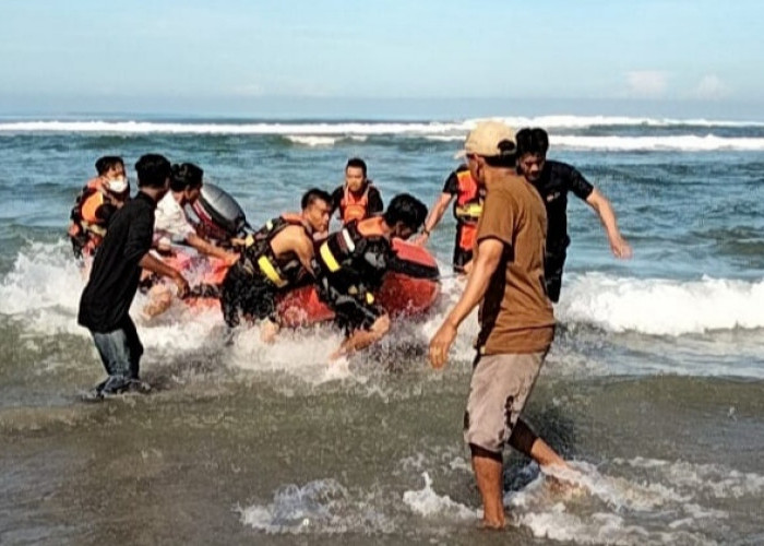 Wong Palembang Tenggelam di Pantai Panjang Bengkulu, 3 Meninggal Dunia, 2 Hanyut dan Belum Ditemukan