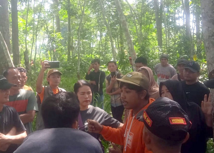 Eksekusi Lahan SUTET di Lubuk Linggau, 2 Orang Diamankan