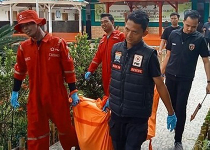 Heboh, Pasien Rehabilitasi  di Palembang Asal Lampung Tewas Mengapung di Kolam, Begini Faktanya