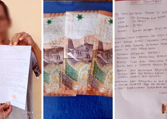 Pelaku Pungli di Terminal Petanang Lubuk Linggau Diamankan, Kapolsek: Masyarakat Jangan Takut Melapor