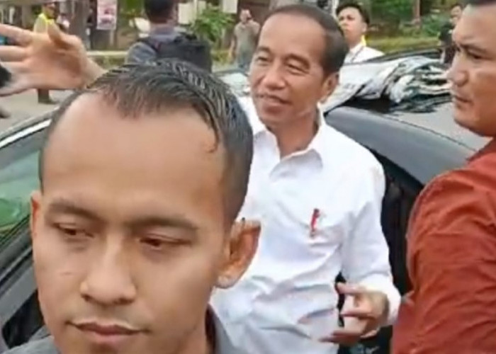 Malam Ini Jokowi Ngopi di Lubuk Linggau, yang Mau Ikut Yuk di Sini Lokasinya