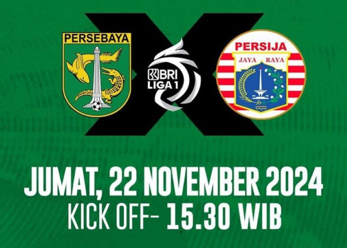 BRI Liga 1 Indonesia: Prediksi Persebaya Surabaya vs Persija Jakarta, Jumat 22 November 2024