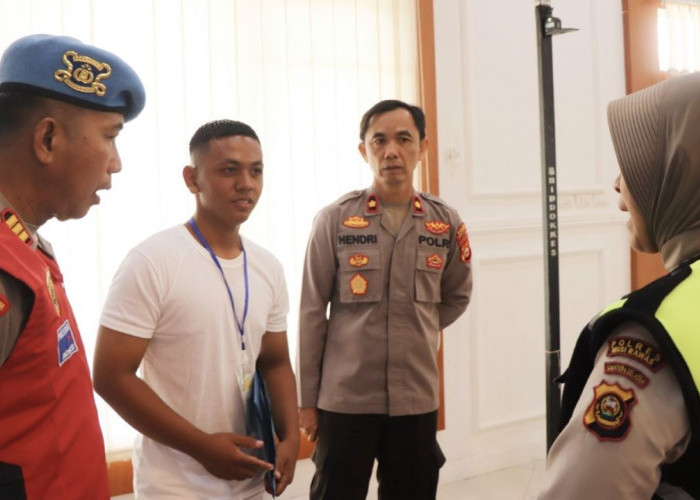 Jangan Percaya Oknum, Kapolres Musi Rawas: Yang Bikin Lulus Tes Polisi, Salah Satunya Doa Orang Tua