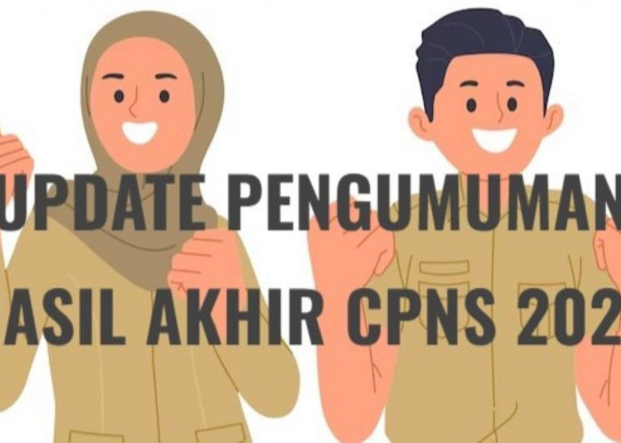 Update CPNS 2024, Sebanyak 83 Instansi Sudah Umumkan Hasil Kelulusan, Buruan Cek