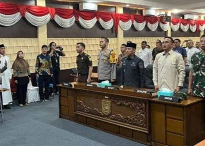 Pemkab Empat Lawang Tandatangani NPHD PSU