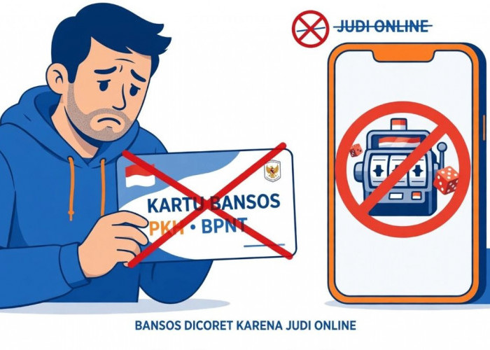 3.152 Penerima Bansos di Lubuk Linggau Dicoret, Terjerat Judi Online