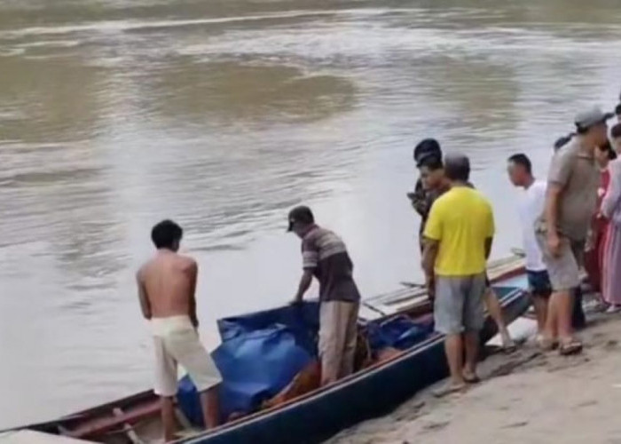 Warga Muara Lakitan Musi Rawas yang Terjun ke Sungai Musi Ditemukan, ini Kondisinya