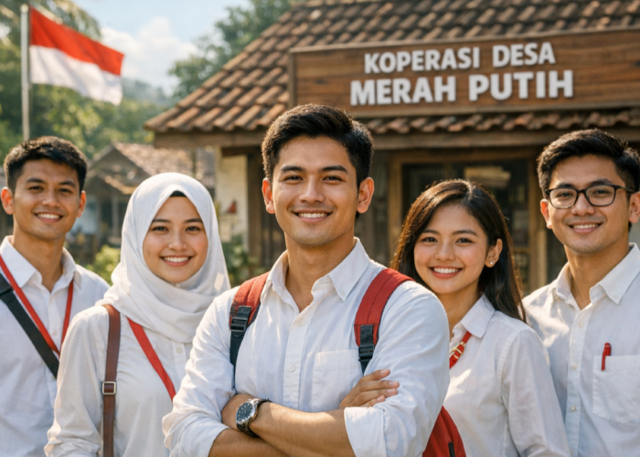 Pemerintah Rekrut 30.000 SPPI untuk Kelola Koperasi Desa Merah Putih 