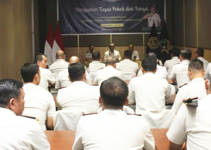 Awali Kepemimpinan Baru, Lapas Narkotika Muara Beliti Ikuti Penguatan Tugas, Fungsi dan Integritas Pegawai