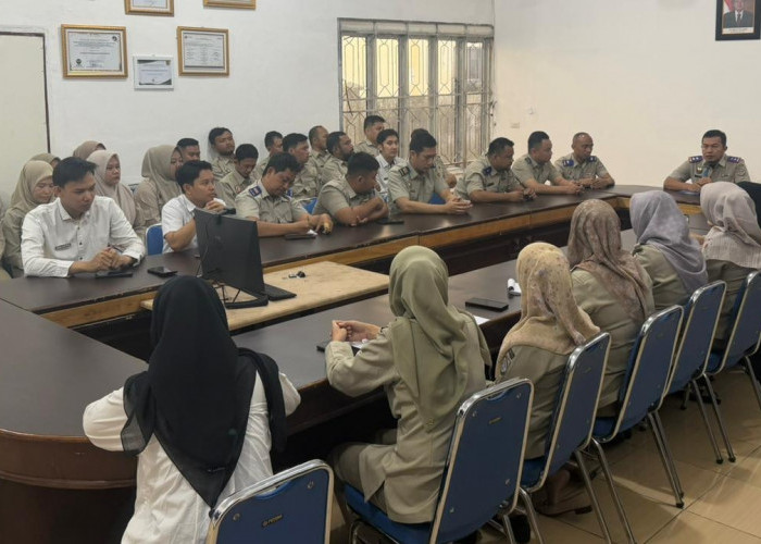 Rapat Persiapan Launching Pengukuran Terjadwal Kantor Pertanahan Musi Rawas