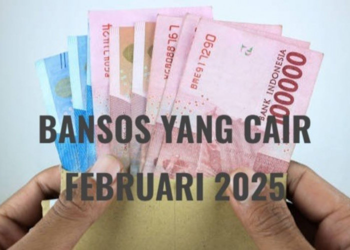 6 Bansos Pemerintah Cair Februari 2025, Ada Uang Hingga Beras, Buruan Cek Sekarang