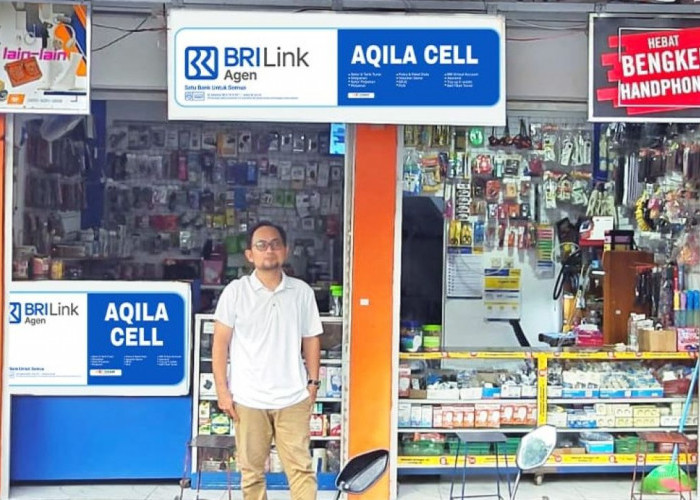 Lebih Dari 1 Dekade Hadir, BRILink Agen Ohim Sukses Berdayakan Warga dan Bangun Jejaring Usaha Mikro