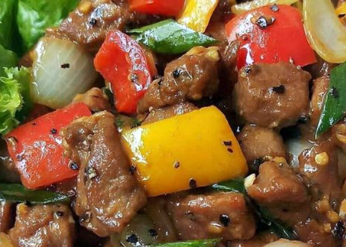 Kreasikan Daging Kurban Idul Adha 2023 Anda dengan Tumis Sapi Lada Hitam, ini Resepnya