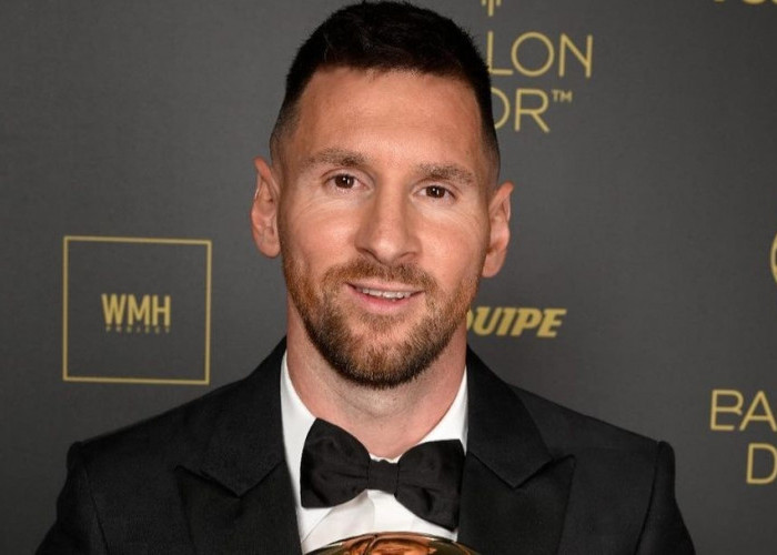 Profil Lionel Messi yang Dinobatkan Sebagai Athlete of the Year 2023 Versi Time