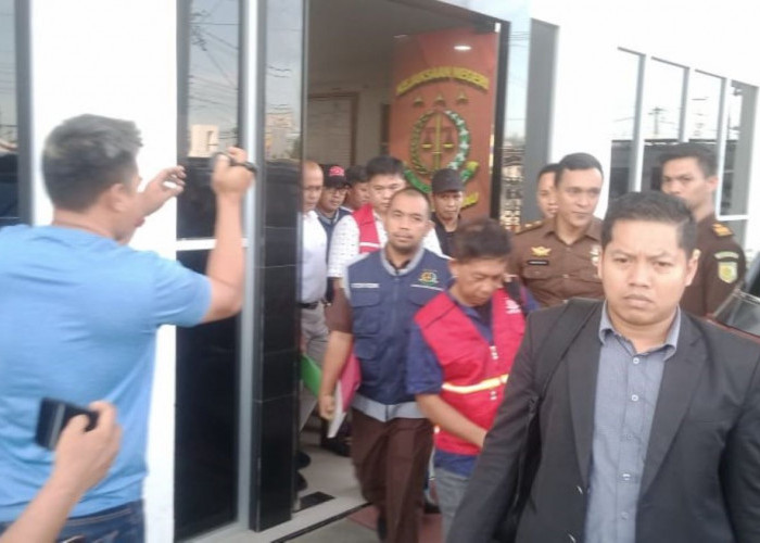 Jaksa Lubuklinggau Tahan 3 Tersangka Dugaan Korupsi BUMD Musi Rawas, Salah Satunya Mantan Wakil Ketua DPRD