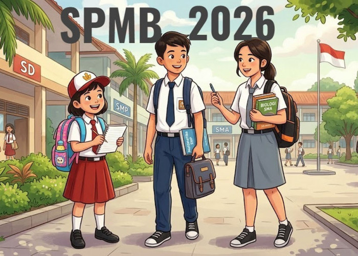 4 Jalur SPMB SD-SMA 2026, Pahami Syaratnya agar Lolos ke Sekolah Tujuan