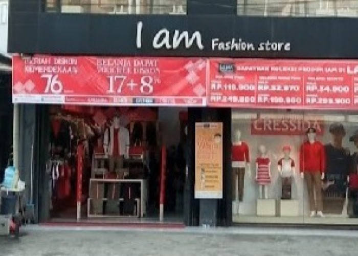 Cari Kerja? I am Fashion Store Lubuk Linggau Buka Lowongan, Cek di Sini Syaratnya