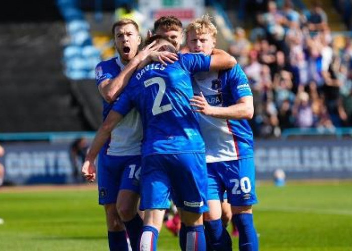 EFL Trophy: Prediksi Carlisle United vs Nottingham Forest U21, Rabu 4 September 2024, Kick Off 01.00 WIB