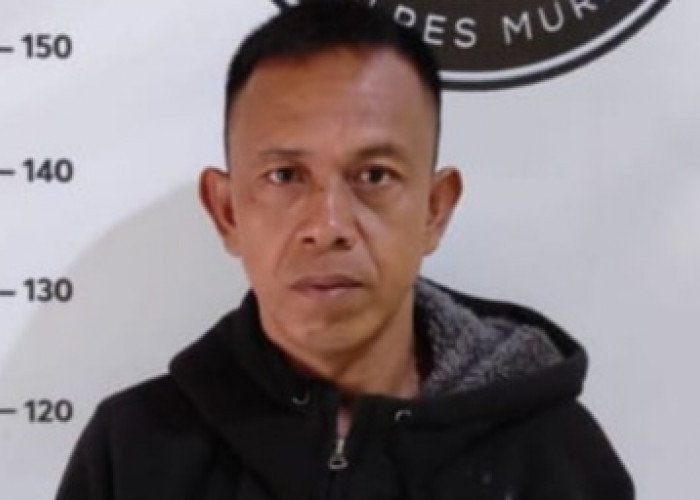 Residivis Kasus Narkoba di Muratara Sumatera Selatan Kembali Berulah di Belakang Pasar  