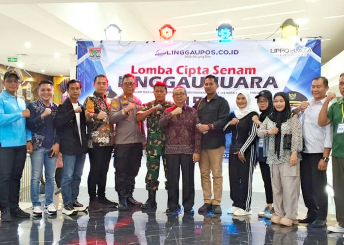 Ini Daftar Tim Pemenang Lomba Cipta Senam Linggau Juara 2025, Selamat Kepada Para Pemenang