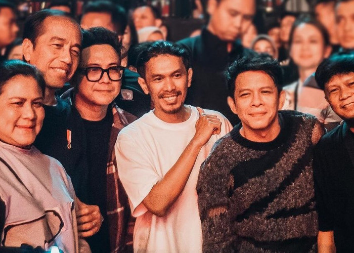 Konser Puncak NOAH Sebelum Hiatus Dihadiri Presiden Jokowi, Ariel: Saya Tau Bapak Capek