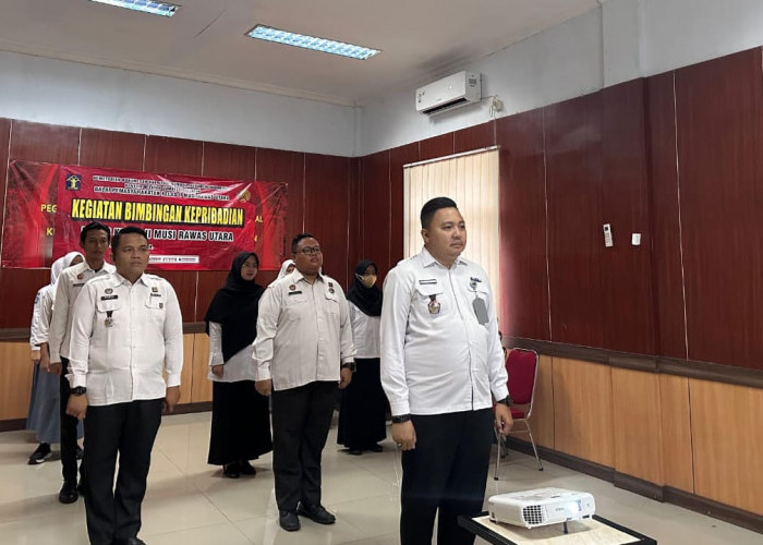 Bapas Muratara Ikuti Apel Bersama Tahun 2025