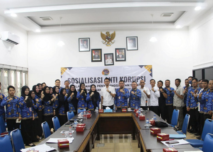 Transformasi Tata Kelola Pemerintahan, Kantor Pertanahan Musi Rawas Gelar Sosialisasi Pencegahan Tipikor