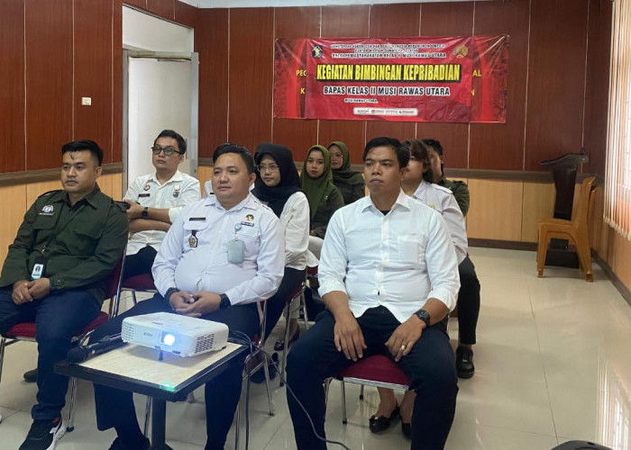 Bapas Muratara Bersama LKS Rumah Asa Silampari Ikuti Pendampingan Pembentukan Griya Abhipraya