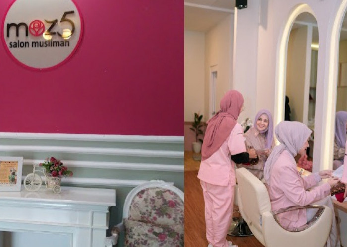 Lowongan Kerja di Moz5 Salon Muslimah Palembang, Posisi Strategis dan Jenjang Karir Terjamin