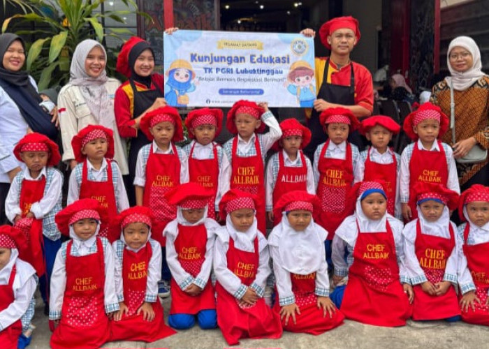 TK PGRI Lubuk Linggau Bekalkan Peserta Didik Bisa Membaca dan Berhitung Setelah Lulus