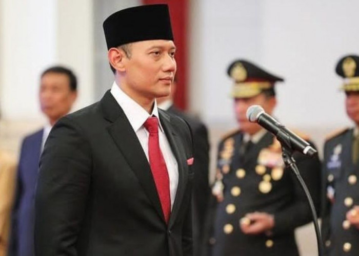 Profil AHY Menteri ATR yang Baru Dilantik Presiden Jokowi Gantikan Hadi Tjahjanto