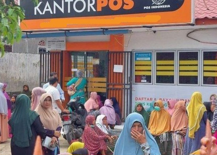 BLT Kesra Rp900 Ribu Cair di Kantor Pos, Ini Cara Cek Nama Penerimanya