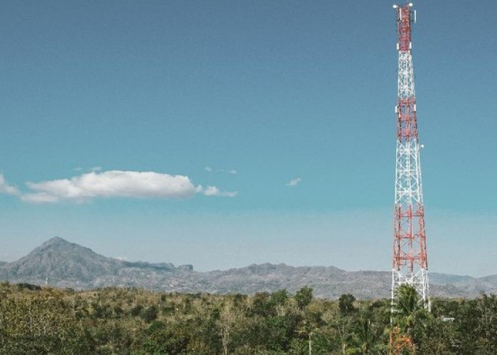 20 Tower Telekomunasi Tidak Berfungsi di Muba, Imbas Jembatan Abruk Ditabrak Tongkang Batu Bara 