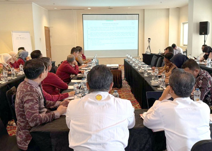 ATR/BPN Musi Rawas Ikuti Rapat Panitia Tata Batas, Bahas Rekonstruksi Batas Kawasan TNKS