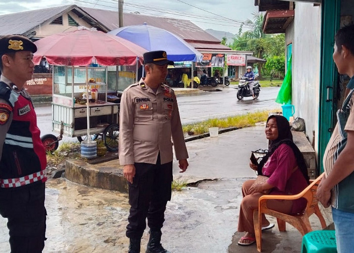 Cegah Kejahatan, Polres Musi Rawas Tingkatkan Kehadiran Polisi di Lapangan